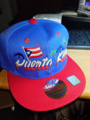 Puerto rico snapback hat - snapback,