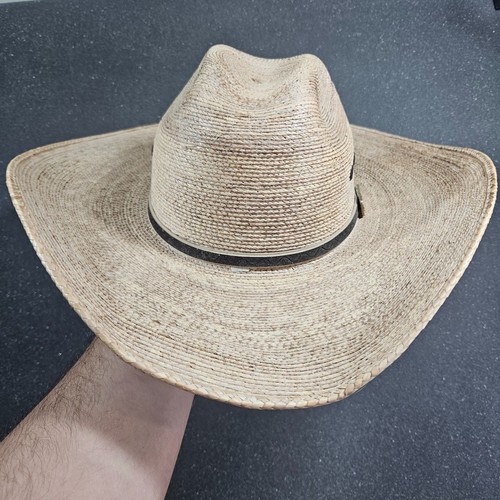 Tony lama palm leaf straw - lama,
