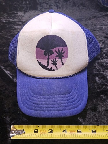 Otto trucker hat palm - trucker,