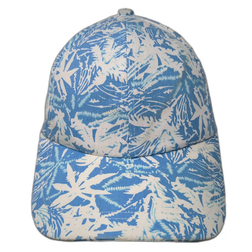 Baseball cap blue white - baseball,