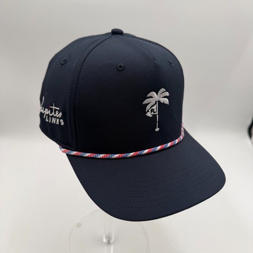Jupiter links hat navy palm - links,